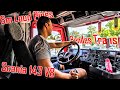 OLDSCHOOL ROAR: Scania 143 V8 Cruise // *8m Pipe* *Bendes Trans*