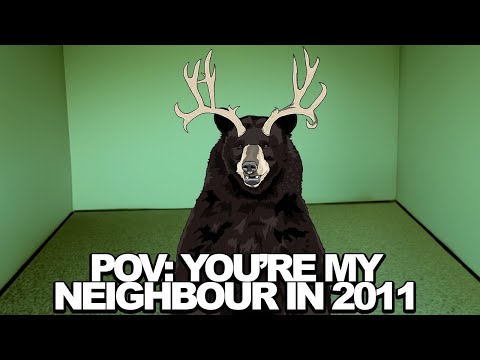 DARE MATTG: Except You're my Neighbours.
