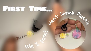 Trying Heat Shrink Plastic for the FIRST TIME! | Easy DIY Tutorial | Tips & Mistakes to avoid :)