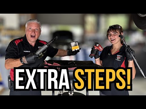 Teaching A Beginner The RIGHT Way To Do An Oil Change!
