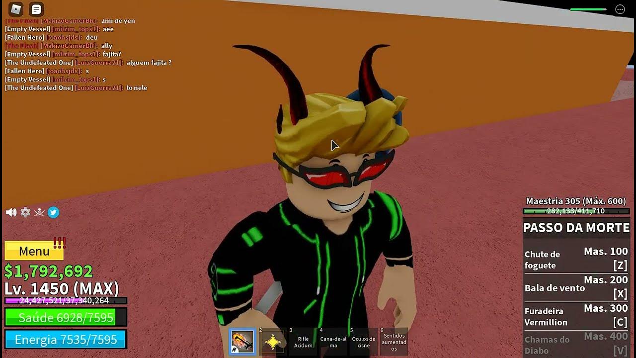 Blox Fruits PEGANDO GHOUL V3 DO JEITO CERTO! PASSO A PASSO! YouTube