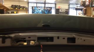 Match Highlights 2004 Mazda 3. Window tint. Rear spoiler removal.
