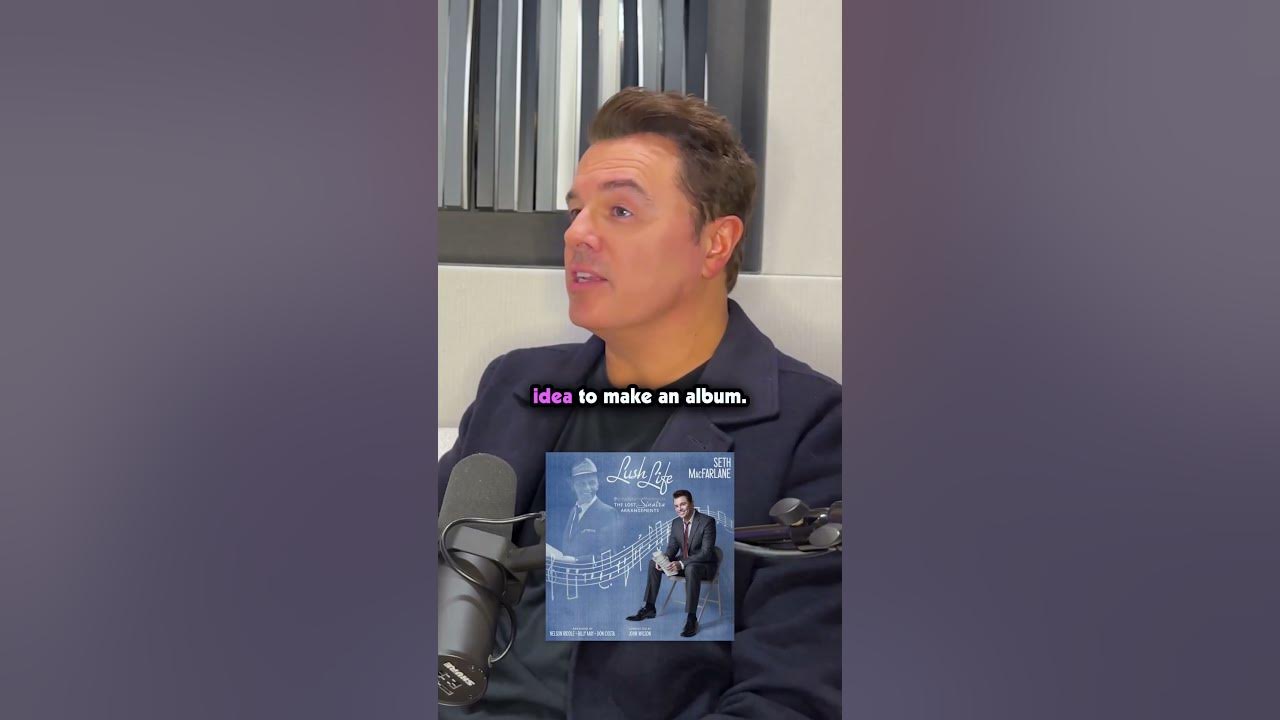 How Seth MacFarlane uncovered Sinatra’s “lost” songs ⠀ How Seth MacFarlane uncovered Sinatra’s “lost” songs ⠀
