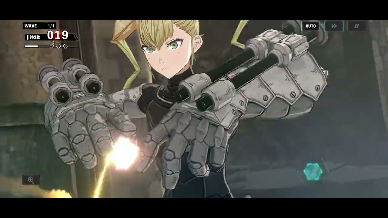 怪獣8号 THE GAME 大規模制圧戦 凍空焦がす炎熱5