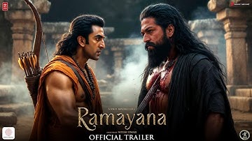 Ramayana - Official Trailer | Ranbir Kapoor | Yash | Sai Pallavi | New Movie Trailer | New Movies