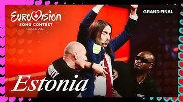 Tommy Cash - Espresso Macchiato (LIVE) | Estonia 🇪🇪 | Grand Final | Eurovision 2025