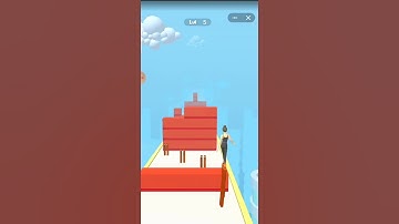 Skater Stacker Walkthrough Gameplay All Levels iOS, Android NEW GAME Max Skill #3 l # Shorts