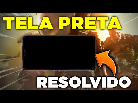 ATUALIZADO 🚨 COMO RESOLVER O BUG DA TELA PRETA NO COD MOBILE