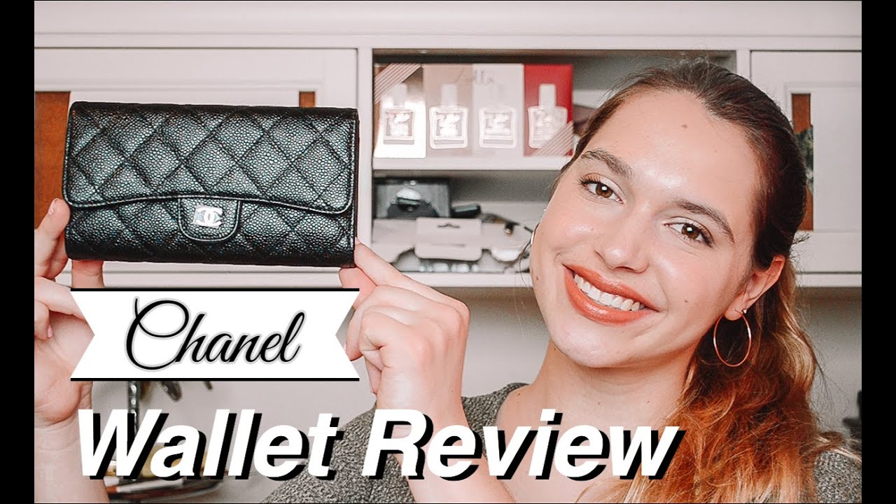 Chanel Classic Flap Wallet Review 