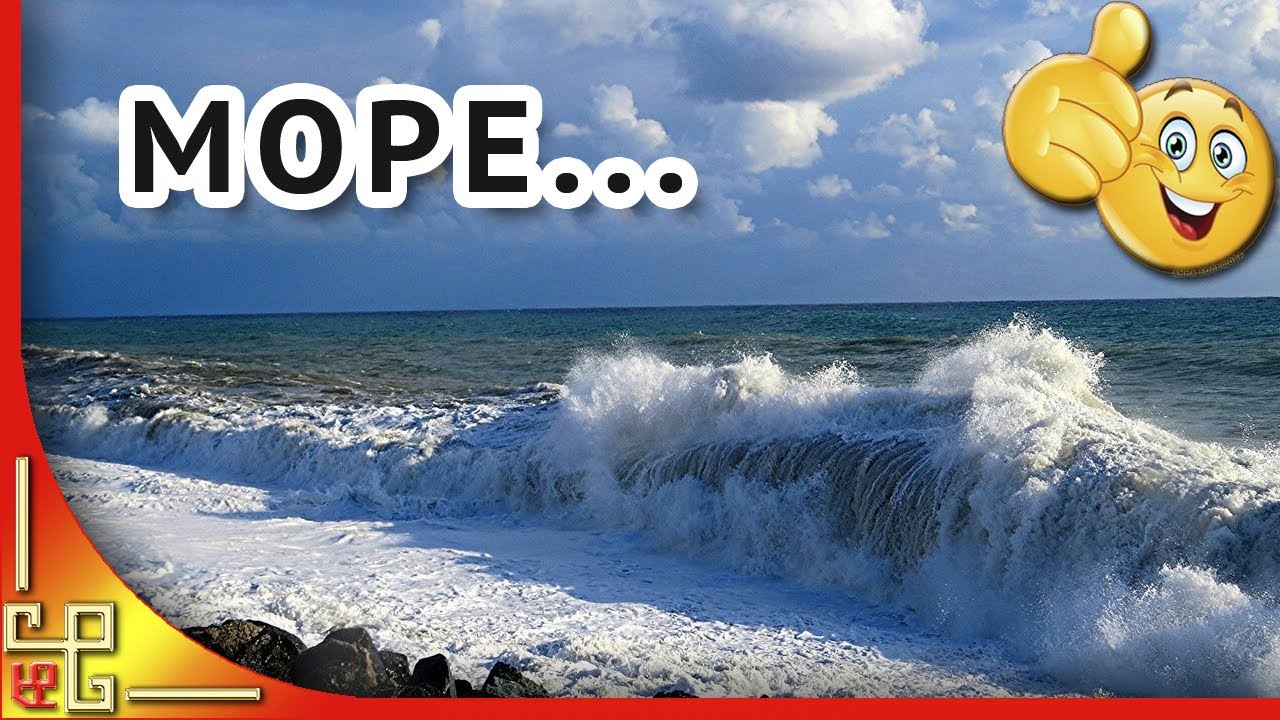 Море шумит. Шум прибоя. Звуки природы - YouTube