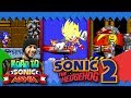 Road to Sonic Mania: Sonic 2 Part  7 FINALE DEATH EGG ROBOT & SILVER SONIC