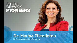 Dr. Marina Theodotou: Defense Acquisition University and Innovation | Future of the Joint Force #19 screenshot 5