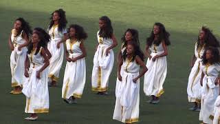 Dancers Perform to Celebrate Eritrea&#39;s Independence