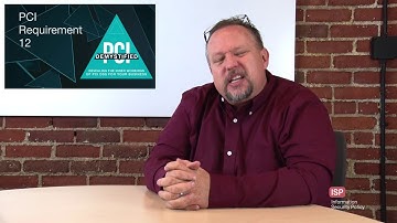 PCI Requirement 12: Maintain a Policy that Addresses Information Security for All Personnel