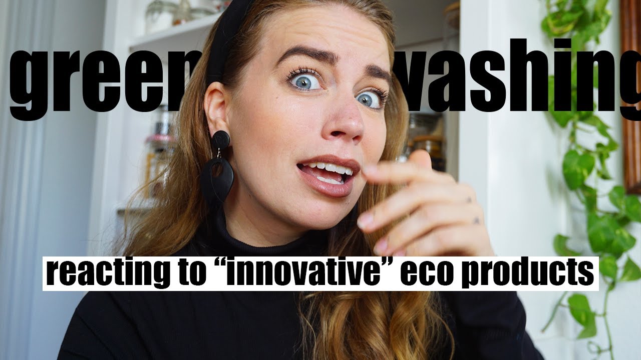REACTING TO GREENWASHING // innovation is dead, but here is another plastic bottle