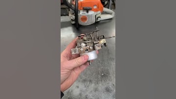 Tecumseh Snowblower Carburetor Adjusting Screws Settings - #shorts