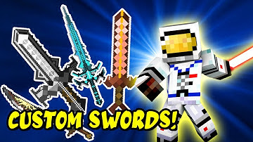 Make INSANE Custom Swords in Minecraft 1.21.10 (Easy Resource Pack Guide)