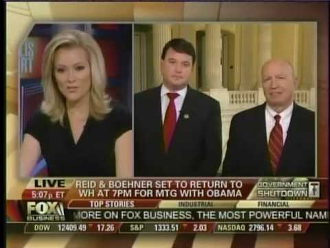 Rep. Kevin Brady on FOX BUSINESS The Willis Report...