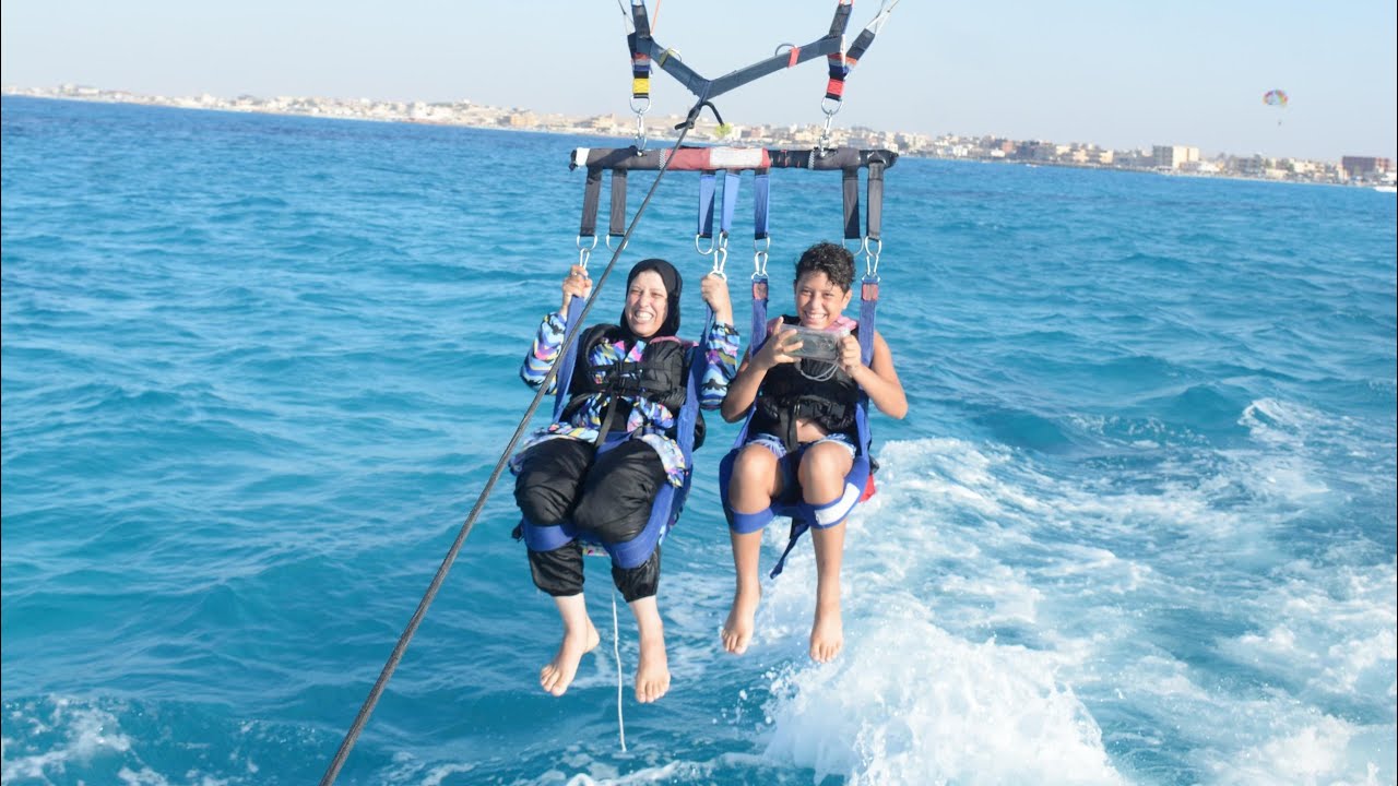 أجمل رحلات مرسي مطروح (البارشوت)💪🇪🇬2025🇪🇬