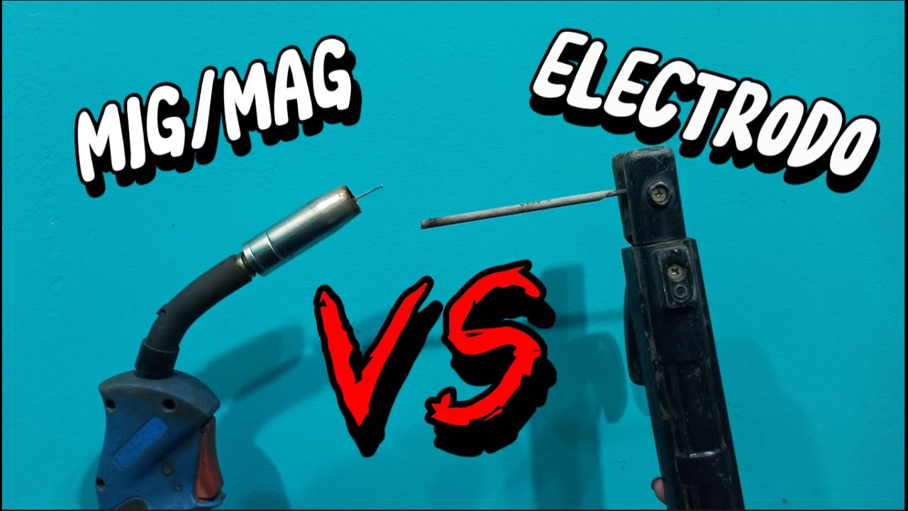 MIG o ELECTRODO cual elegir soldadura mma o mig / mag - gabucha - YouTube