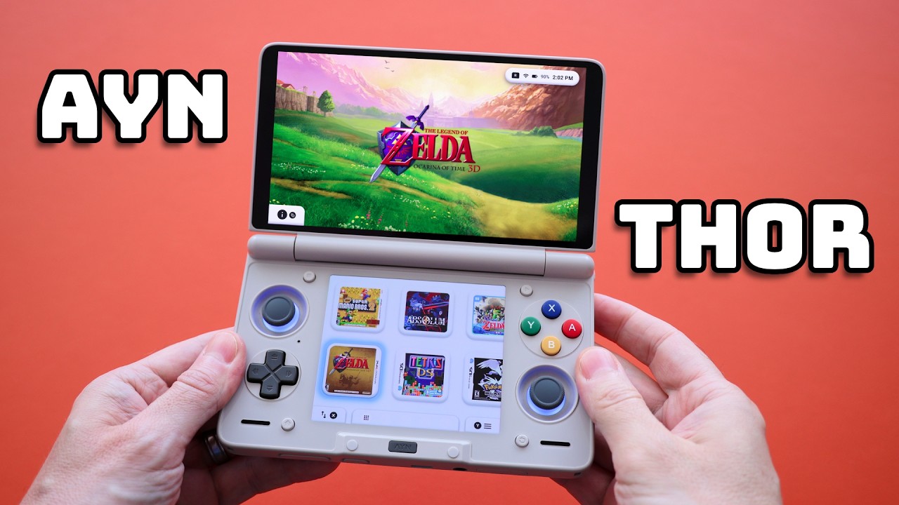 The AYN Thor Just Keeps Getting Better