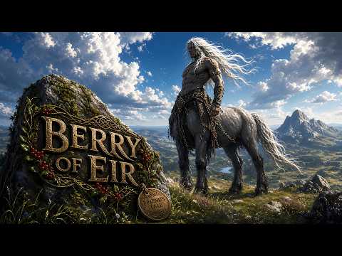 The Berry of Eir | Emotional Fantasy Bard Ballad | Celtic Tavern Song of Sleipnir (Lyrics Video)
