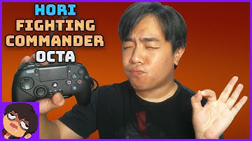 THE PAD AND ARCADE STICK FUSION? Hori Fighting Commander OCTA Unboxing and Review