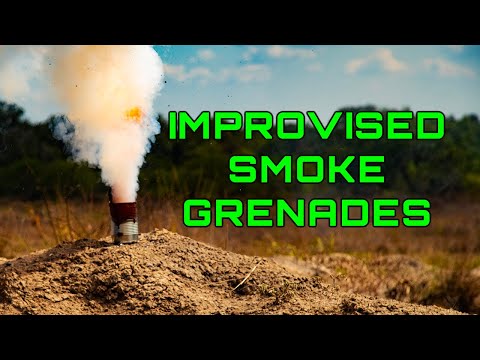 How To Make Improvised Smoke Grenades