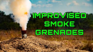 How To Make Improvised Smoke Grenades