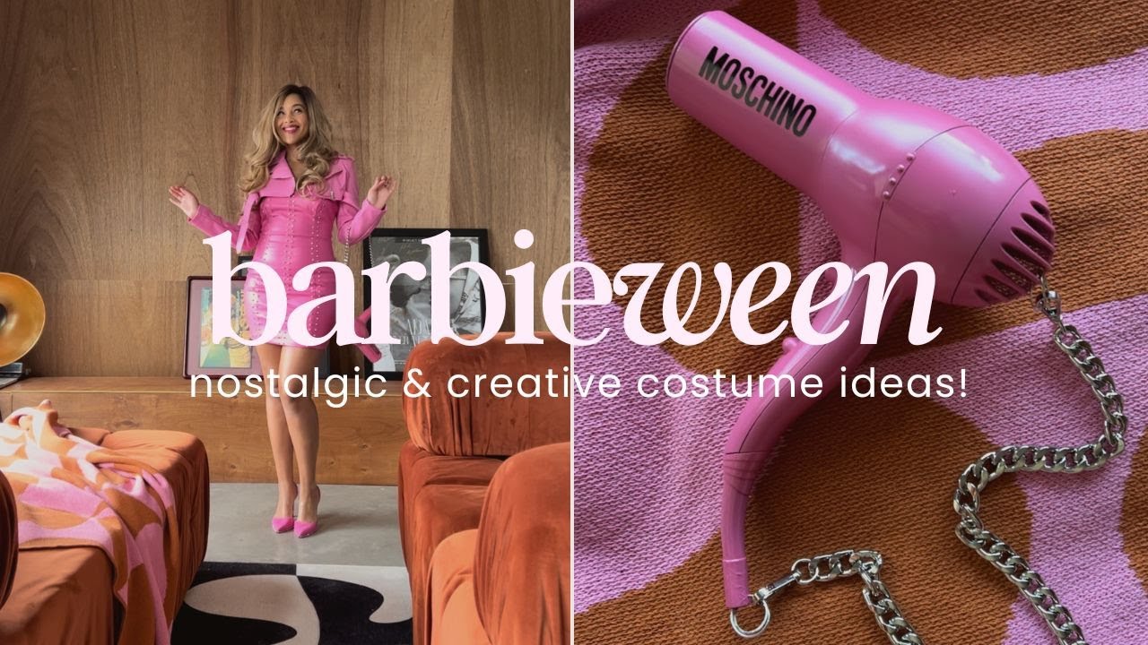 How To Create An Iconic Barbie Costume That Everyone Will Love - Diana  Maria & Co