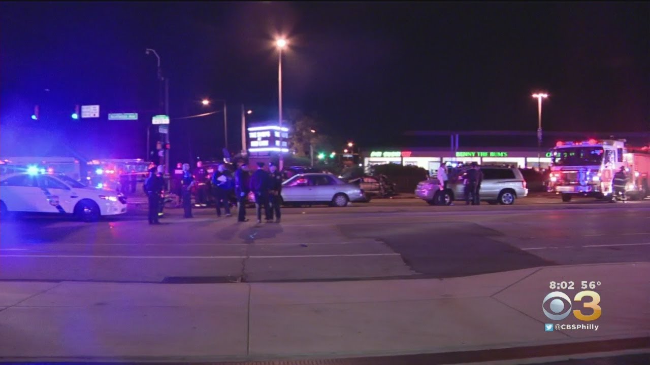 Police Searching For Driver Who Caused Chain Reaction Crash That Killed ...