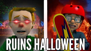 Norman Ruins Halloween