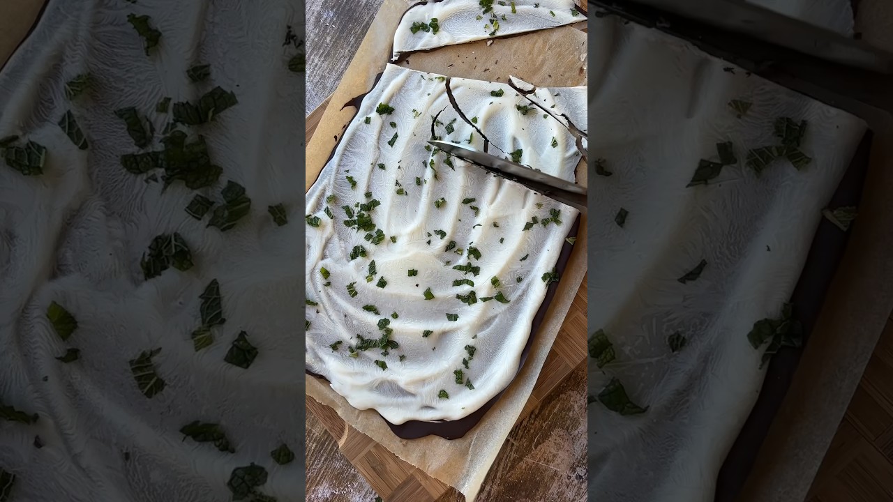 Peppermint Bark Recipe By The Paleo Diet 