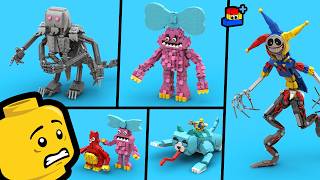 LEGO Poppy Playtime: How to Build Betsy Bites, The Doctor, The Prototype, and more