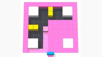 Color Fill 3D - All Levels Gameplay Android, iOS