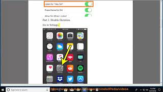 Reset Siri & Dictation On Iphone
