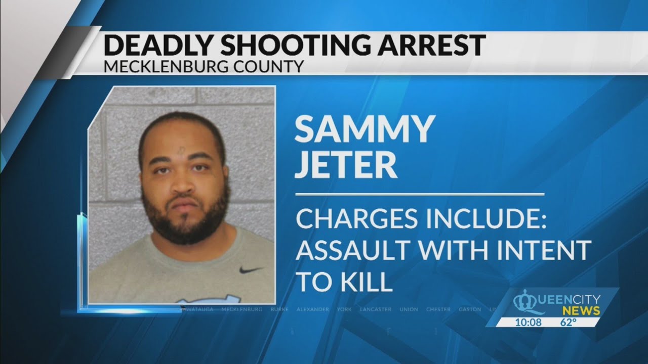 Arrest made in north Charlotte deadly shooting - YouTube