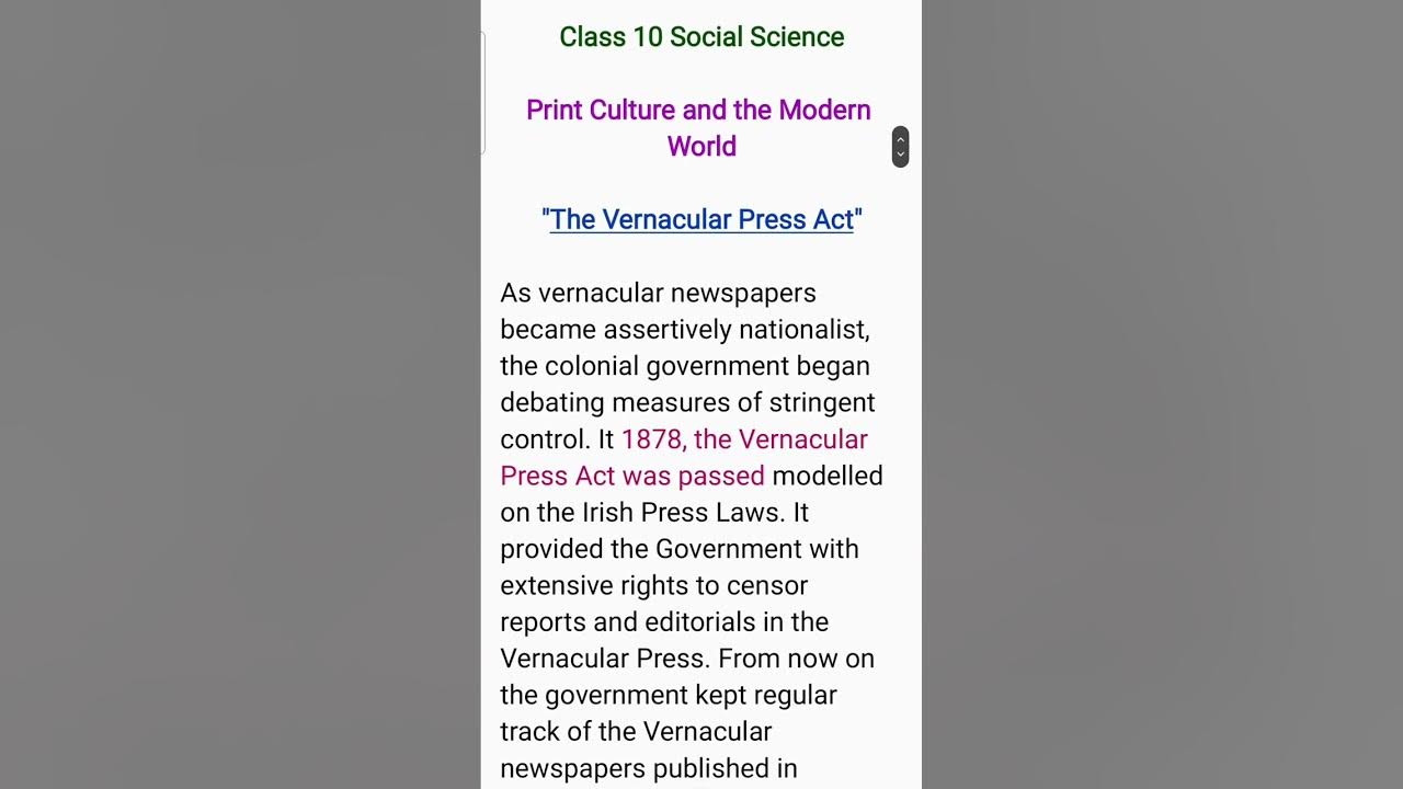 vernacular-press-act-class-10-history-cbse-exam-youtube