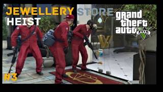 Vangelico Jewelry Store Heist Full Team Stealth Mission GTA 5