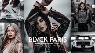 BLVCK PARIS Lightroom Mobile Preset | How to edit Blvck Paris Lightroom Preset in lightroom mobile | screenshot 4