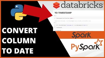 PySpark - How to Convert COLUMN TO DATE Apache Spark
