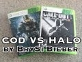 SONG:  Black Ops 2 vs Halo 4 - by BrySi Bieber (Parody)