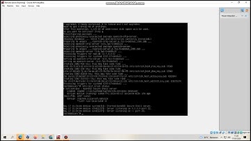 Cara Konfigurasi Remote Server (SSH) di Linux Debian 8 II Virtual box