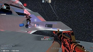 CSGO ZOMBIE ESCAPE ze Space Station On GFL