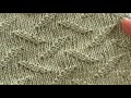 Схема теневого узора для вязания по кругу Musteranleitung für ein Schattenmuster in Runden gestrickt