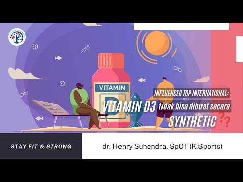 Influencer Top International :  VITAMIN D3 tidak bisa dibuat secara SYNTHETIC❓❓ Ep. 501