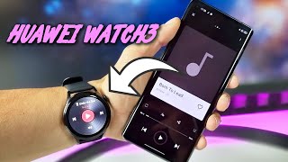 Huawei Watch 3: كيفية نقل الأغاني