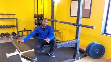 How To Do Inverted Rows Using A Multi Grip Barbell