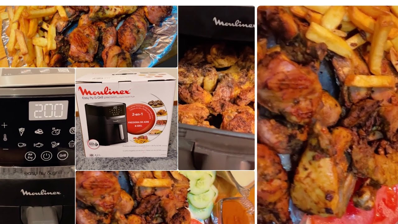 AIR Fryer Details Review#Moulinex Air fryer 