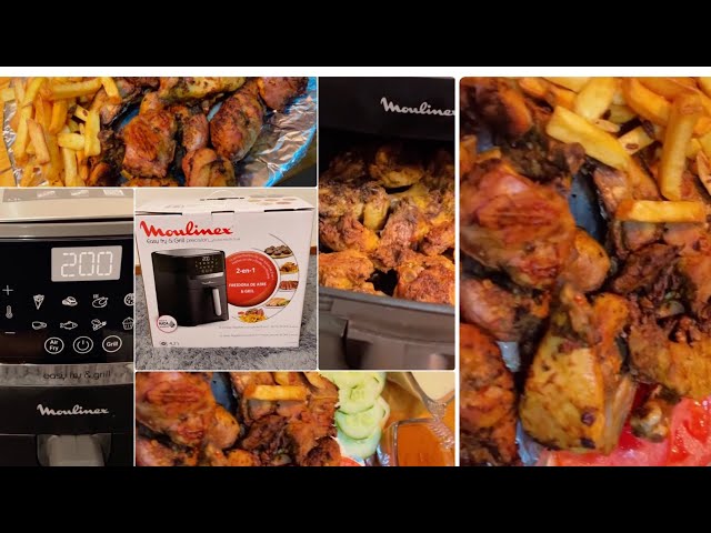 Moulinex Easy Fry and Grill review: 2-in-1 air fryer - GizChina.it